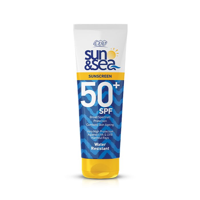 91126.jpg Eva Sun & Sea Adults Sunscreen Lotion SPF ( 50+ ) 100 Ml - Image 1