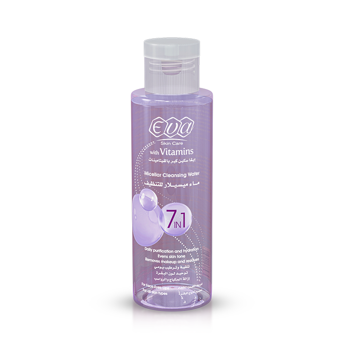 91192.png Eva Skin Care Micellar Cleansing Water With Vitamins 7 In 1 For All Skin Types 110 Ml - Image 1