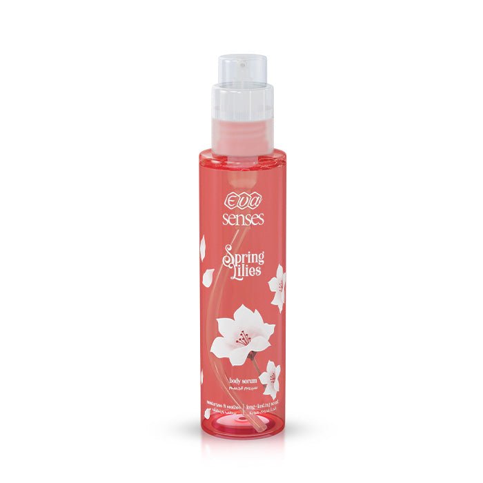 91856.jpg Eva Senses Body Serum Spring Lilies 150 Ml - الصورة 1