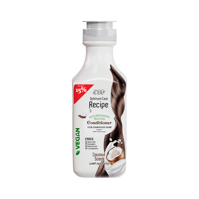 999524.png Eva Recipe Nourishing Blend Conditioner Coconut Scent 350 Ml ( Special Offer 15 % ) - Image 1
