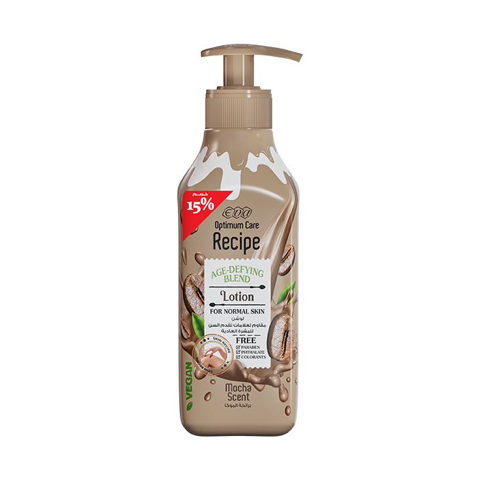 999529.png Eva Recipe Age Defying Blend Lotion For Normal Skin - Mocha Scent 370 Ml ( Special Offer 15 % ) - الصورة 1