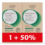 Eva Skin Care Natural Glow Lightening Roll On Deodorant " Active Fresh " ( 1 + 50% Off on the second one )