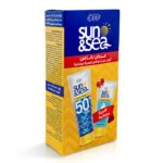 Sun & Sea Sun Care Duo Sunscreen Lotion + After Sun Lotion Free