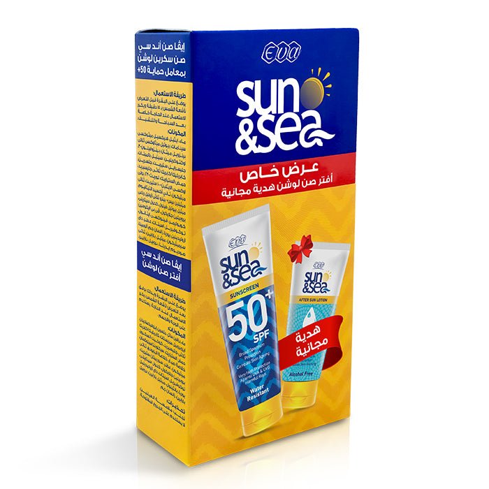999540.jpg Sun & Sea Sun Care Duo Sunscreen Lotion + After Sun Lotion Free - Image 1