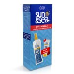 Sun & Sea Sun Care Duo Sunscreen Spray + Face Sunscreen Cream Free