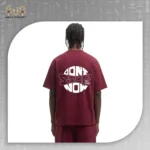 تيشيرت أوفر سايز Don’t Stop Now Still Working - الصورة 2