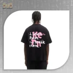 تيشيرت أوفر سايز Learn The Rules Break Them - الصورة 4