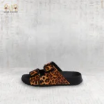 Tiger Buckle Slide Sandals - Image 4