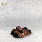 Tiger Buckle Slide Sandals - Image 2