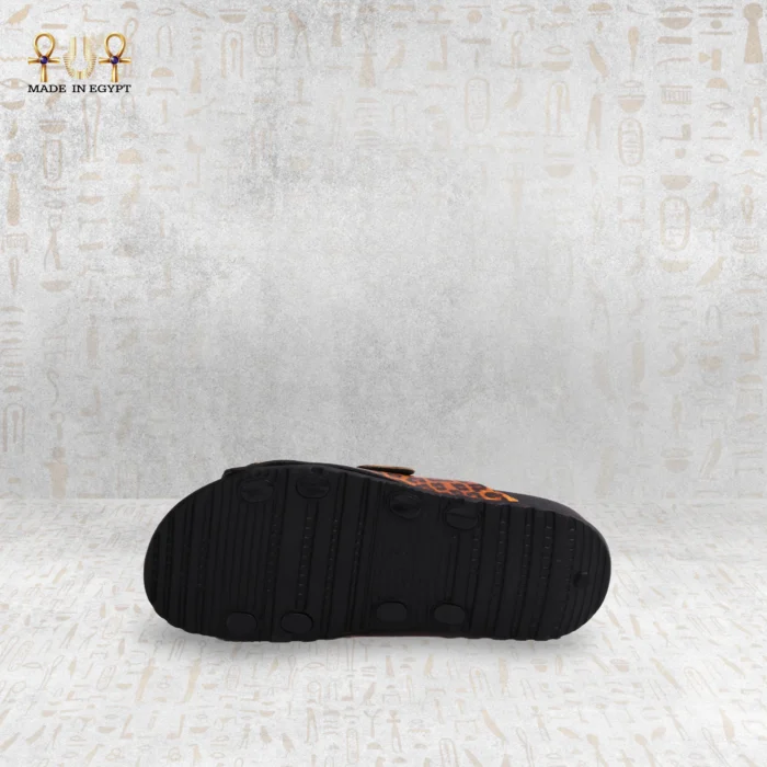 Tiger Buckle Slide Sandals - Image 3