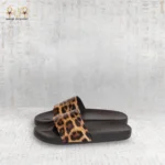 Tiger Print Slide Sandals - Image 4