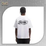 ⁦تيشيرت أوفر سايز Hook بتصميم Swoosh Star Logo⁩ - الصورة ⁦4⁩