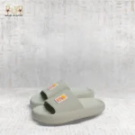 Uni Pamp Sunrise Light Green Women Slides - Image 3