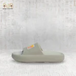Uni Pamp Sunrise Light Green Women Slides - Image 2