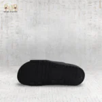 Uni Pamp Sunrise Black Cross Strap Women Slides - Image 8