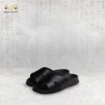 Uni Pamp Sunrise Black Cross Strap Women Slides - Image 5