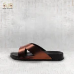 Uni Pamp Sunrise Black Cross Strap Women Slides - Image 3