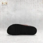 Uni Pamp Sunrise Black Cross Strap Women Slides - Image 4