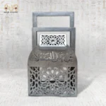 ⁦Luxury Metal Quran Holder with Islamic Design⁩ - الصورة ⁦7⁩