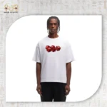 Hook Red Dice Graphic T-Shirt