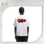 ⁦تيشيرت هوك بطبعة النرد الحمراء⁩ - الصورة ⁦2⁩
