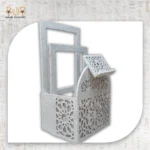 ⁦Luxury Metal Quran Holder with Islamic Design⁩ - الصورة ⁦3⁩