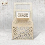 ⁦Luxury Metal Quran Holder with Islamic Design⁩ - الصورة ⁦11⁩