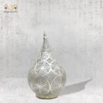 Geometric Perforated Metal Decorative Lantern