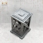 Marble Effect Ramadan Lantern Box - Image 2