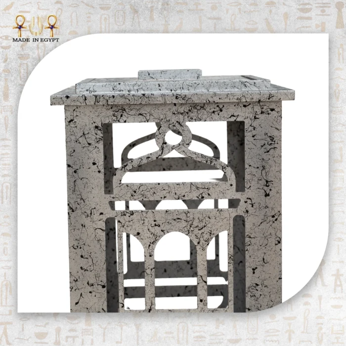 Marble Effect Ramadan Lantern Box - Image 3