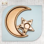 Ramadan Crescent and Star Decorative Tray - Image 6