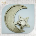 Ramadan Crescent and Star Decorative Tray - Image 4