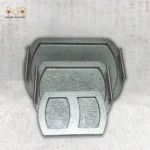 Silver Tiered Serving Tray Set