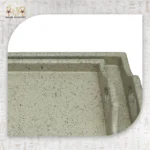 Marble Effect Rectangular Serving Tray Set - Image 2