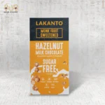 Hazelnut Milk Chocolate Bar Sweetened With Monkfruit - Image 2