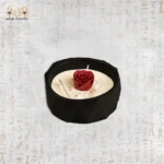 Sunset Rose Candle