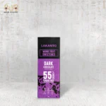 Dark Chocolate Bar Sweetened With Monkfruit - Image 4