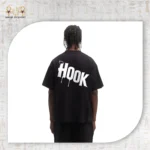 Hook Graphic Logo Oversized T-Shirt - Image 2