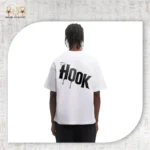 Hook Graphic Logo Oversized T-Shirt - Image 4