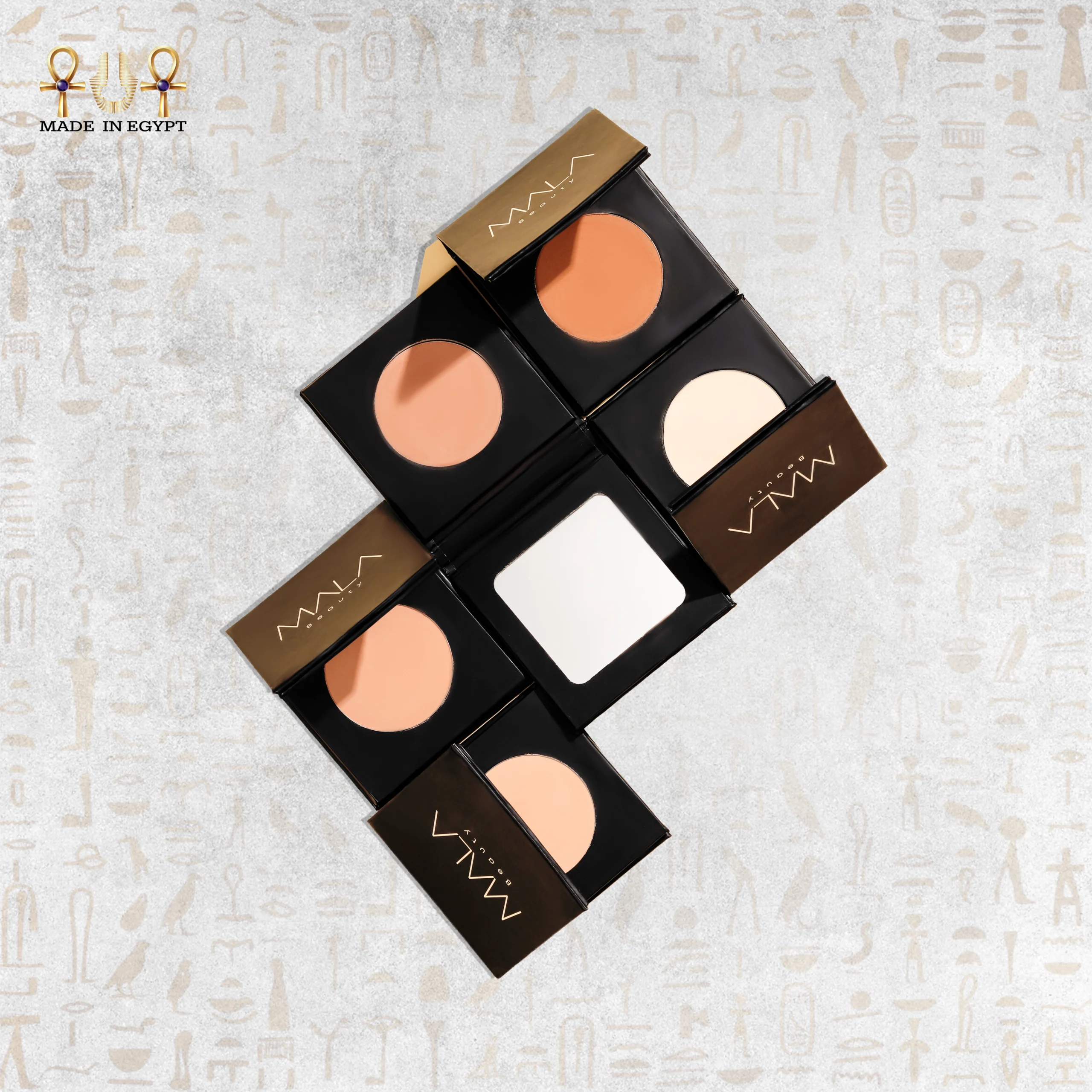 @2G Mala Compact Face Powder Mala Compact Face Powder - Image 1
