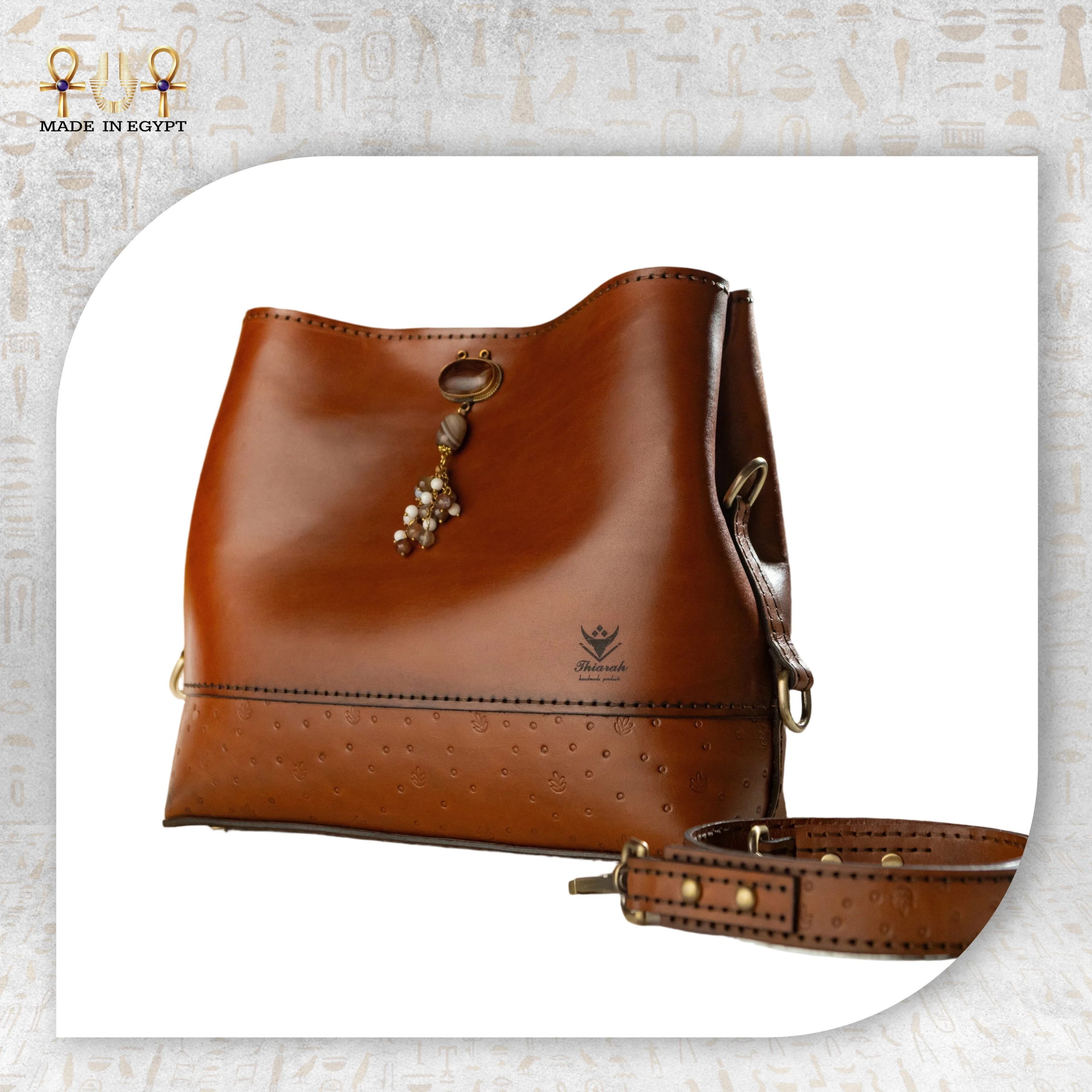 @2aThiarah Leather Bag Thiarah Leather Bag - Image 1
