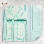 Turquoise Marble Effect Multi Serving Tray Set - Image 5