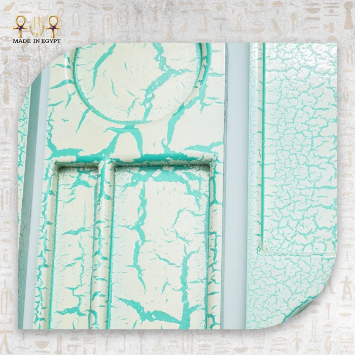 Turquoise Marble Effect Multi Serving Tray Set - Image 5