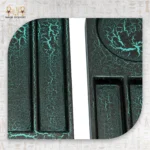 Turquoise Marble Effect Multi Serving Tray Set - Image 3