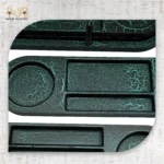 Turquoise Marble Effect Multi Serving Tray Set - Image 2