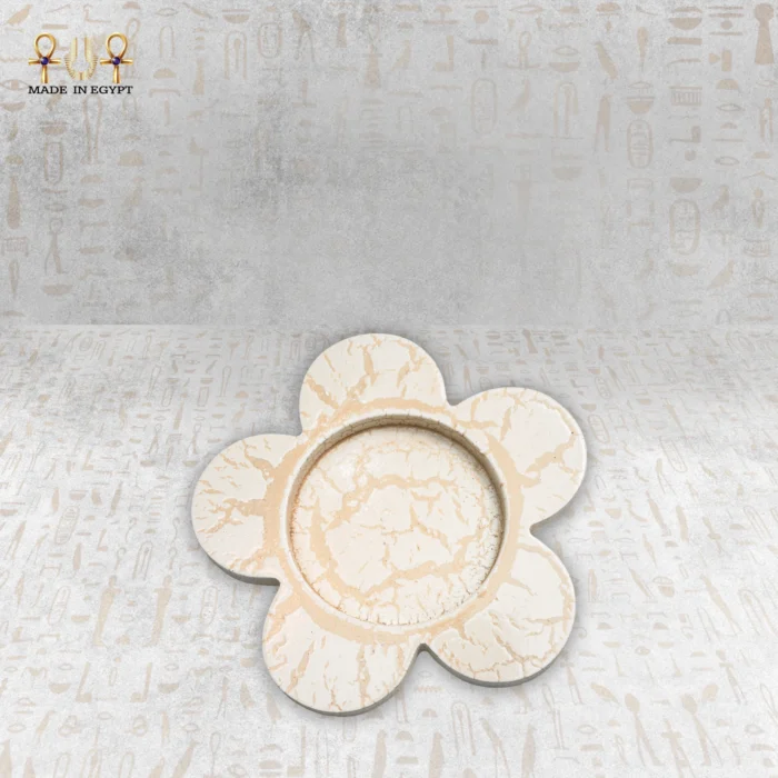 Turquoise Marble Effect Serving Tray Set - Image 7