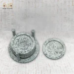 Turquoise Marble Effect Serving Tray Set - Image 6