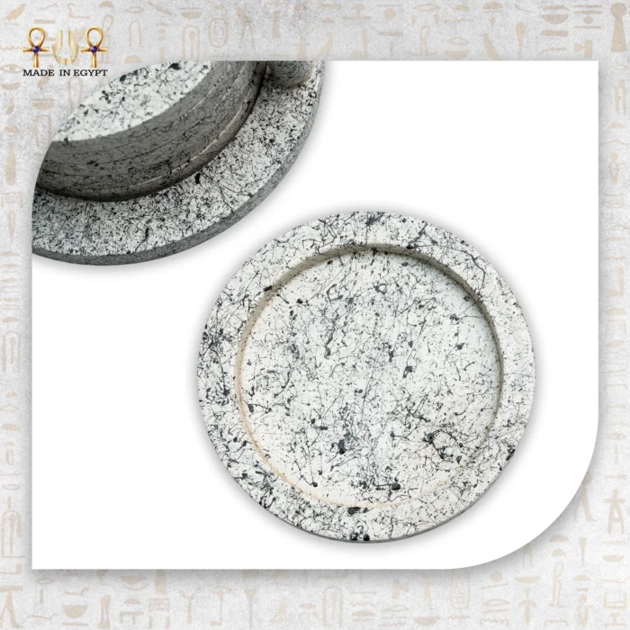 Turquoise Marble Effect Serving Tray Set - Image 5