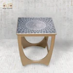 Mandala Pattern Nesting Tables Set - Image 2