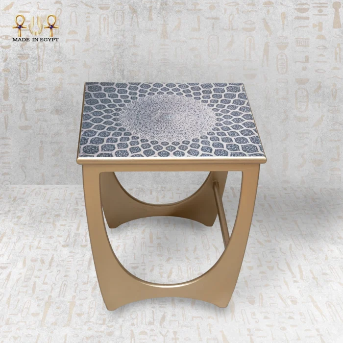 Mandala Pattern Nesting Tables Set - Image 2